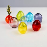 Bunte Mini Vase für Geburtstagsring Steckvase Blumenvase Nordrhein-Westfalen - Nideggen / Düren Vorschau