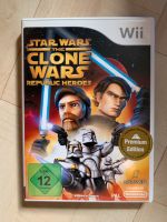 Wii Spiel Star Wars The Clone Wars Nintendo Nordrhein-Westfalen - Drolshagen Vorschau