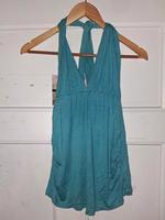 Vero Moda Top Gr. M türkisblau Nordrhein-Westfalen - Borchen Vorschau