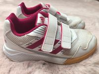 ADIDAS ortholite Hallenturnschuhe - Gr. 31 - pink/weiß Hessen - Karben Vorschau