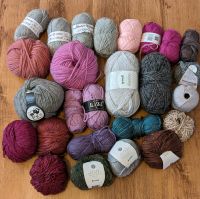 1350g Wolle zum Stricken Häkeln Amigurumi aus Hobbyaufgabe Thüringen - Bürgel Vorschau