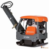 02: Husqvarna LG204 Rüttelplatte Rüttler 200 kg, Vermiete Mieten Nordrhein-Westfalen - Lübbecke  Vorschau