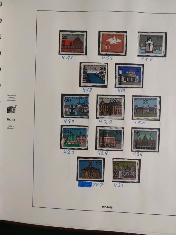 Briefmarken Sammlung 7b in Lüdenscheid