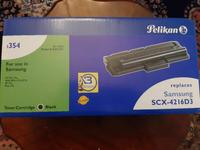 Pelikan Toner schwarz l354 Samsung SCX-4216D3  replaces Hessen - Darmstadt Vorschau