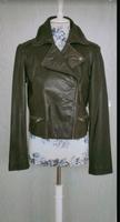 Lederjacke, Gr. 36, braun, neu m. Etikett ECHTLEDER! Nordrhein-Westfalen - Marl Vorschau