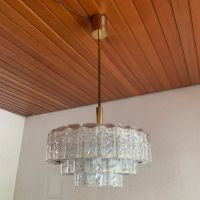 Großer Leuchter Doria Deckenlampe Midcentury Kronleuchter vintage Nürnberg (Mittelfr) - Mitte Vorschau