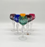 6er Set Kristall Römer Römerglas Gläser vintage antik Likörgläser Niedersachsen - Lehrte Vorschau