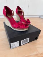 Tommy Hilfiger Wedges rot  Gr. 42 - wie NEU Friedrichshain-Kreuzberg - Friedrichshain Vorschau