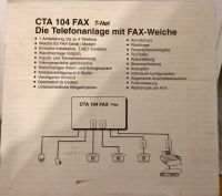 Telefonanlage mit Fax Thüringen - Friedrichroda Vorschau