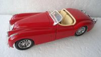 Burago - Jaguar XK 120 (1948) - Made in Italy - 1:24 - rot Nordrhein-Westfalen - Holzwickede Vorschau