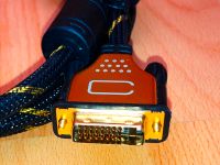 Premium DVI Kabel TOP Qualität für Bildschirm Monitor Computer Bayern - Gaimersheim Vorschau