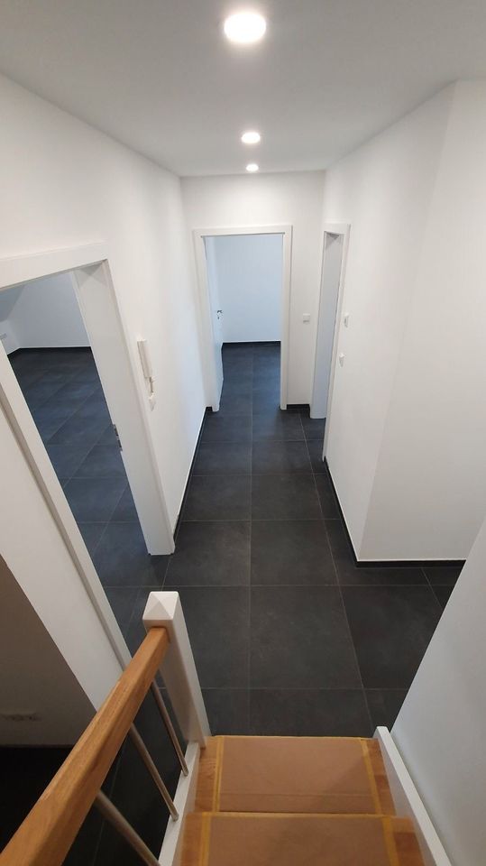 Ohne Makler A+ Doppelhaushälfte mit 2 Neubau Wohnungen in Norden