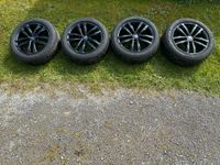 Winterräder 225/50R17 ET30, mit RDKS, Reifen sehr gut, BMW Thüringen - Creuzburg Vorschau