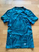 Nike Pro Combat Training Tshirt türkis blau S Fitted Baden-Württemberg - Neuhausen Vorschau