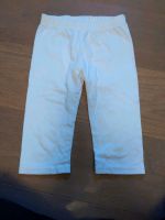 Legging Capri Caprihose weiß 3/4 Hose 92 96 Schlupfhose Bayern - Nordendorf Vorschau