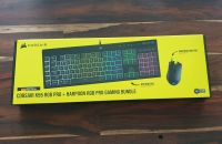 CORSAIR K55 RGB PRO + HARPOON RGB PRO Gaming-Bundle Nordrhein-Westfalen - Sankt Augustin Vorschau