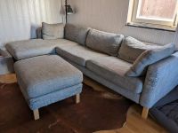 Ikea Karlstadt 3er Sofa mit Recamiere und Hocker Hessen - Tann Vorschau