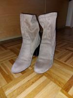 Stiefeletten, Gr. 40, beige/braun, ungefüttert Wandsbek - Hamburg Marienthal Vorschau