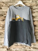 Jako-o Sweatshirt Pullover Baufahrzeug Gr.128/134 Thüringen - Grabfeld Vorschau