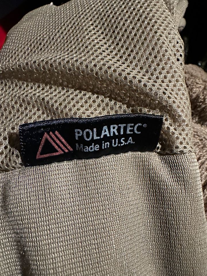 US Army Polartec Fleece Jackets Coyote Militär Armee in Elsdorf