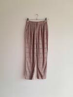 ZARA Hose 32 Beige kariert Viskose Leinen Eimsbüttel - Hamburg Harvestehude Vorschau