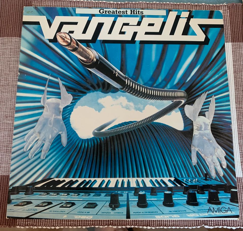 VANGELIS -Greatest Hits  LP -  Vinyl Schallplatte in Berlin