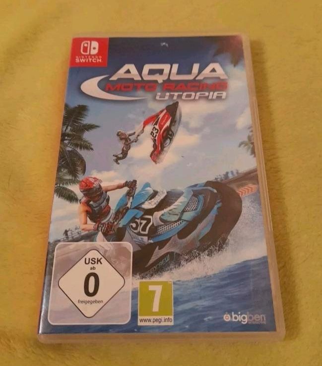 Aqua Moto Racing (Nintendo Switch, 2017) in Stolpe auf Usedom