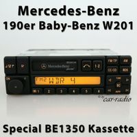 Original Mercedes Special BE1350 Becker 190er Radio W201 Kassette Nordrhein-Westfalen - Gütersloh Vorschau