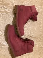 Timberland 6 Inch Boots Gr. 36 in Pink wie NEU Frankfurt am Main - Preungesheim Vorschau