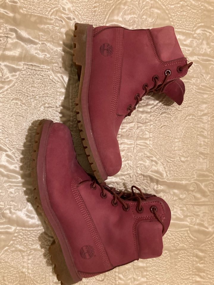 Timberland 6 Inch Boots Gr. 36 in Pink wie NEU in Frankfurt am Main