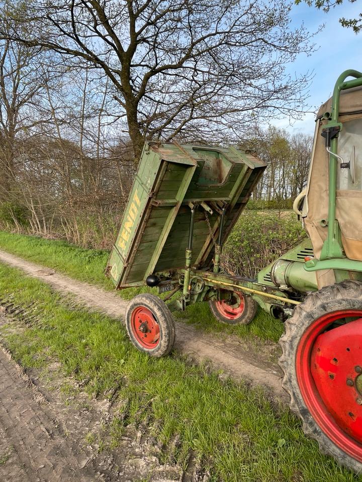 Fendt GT F225 1965 Originalzustand mit Pritsche wie Deutz Lanz in Twistringen