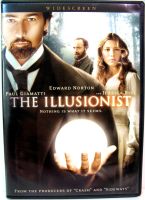 The Illusionist -DVD- Edward Norton - Jessica Biel - nur Englisch Hessen - Biebesheim Vorschau