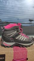 CMP Rigel Mid Trekking Hikingschuhe grey fuxia ice Größe 39 Leder Hamburg Barmbek - Hamburg Barmbek-Süd  Vorschau