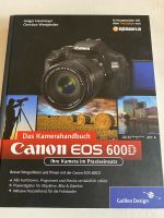 Canon EOS 600D Kamerahandbuch Niedersachsen - Cuxhaven Vorschau