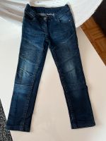 Jeans Pepperts, Gr. 128, dunkelblau Baden-Württemberg - Bruchsal Vorschau