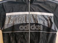 Adidas Athletic Sportjacke Trainingsjacke Schwarz Grau M Vintage Hessen - Roßdorf Vorschau