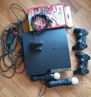 Playstation PS3 Slim 120GB, 2x Controller, 2x Move + Kamera Bayern - Lindau Vorschau