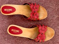 Holz Sandalen Gr.38 von Moschino Berlin - Neukölln Vorschau