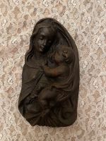 Maria und Jesus  Bild aus sehr schweren Stein alt Nordrhein-Westfalen - Sankt Augustin Vorschau