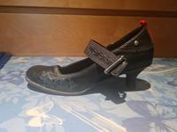Schuhe schwarz Rheinland-Pfalz - Habscheid Vorschau