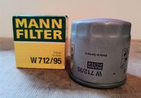 ÖLFILTER VON MANN W 712/95 , VW, AUDI, SKODA, SEAT  NEU IN OVP Bayern - Bad Wörishofen Vorschau