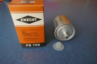 Kraftstofffilter Orig. Knecht /Mahle FB 759 für BMW Motorrad K100 Baden-Württemberg - Aichwald Vorschau