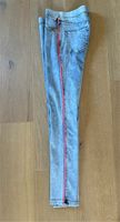 TOP!!! Coole H&M Treggings Stretch Hose Jeans blau pink Gr 158 Nordrhein-Westfalen - Minden Vorschau