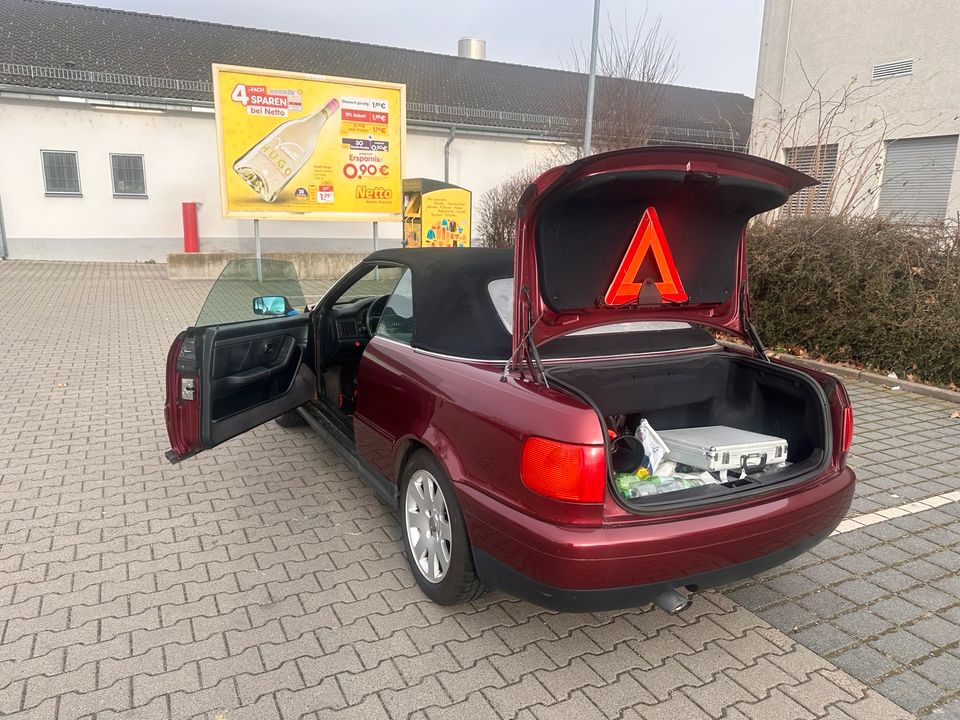 Audi 80 Cabrio Cabriolet typ 89 in Ludwigshafen