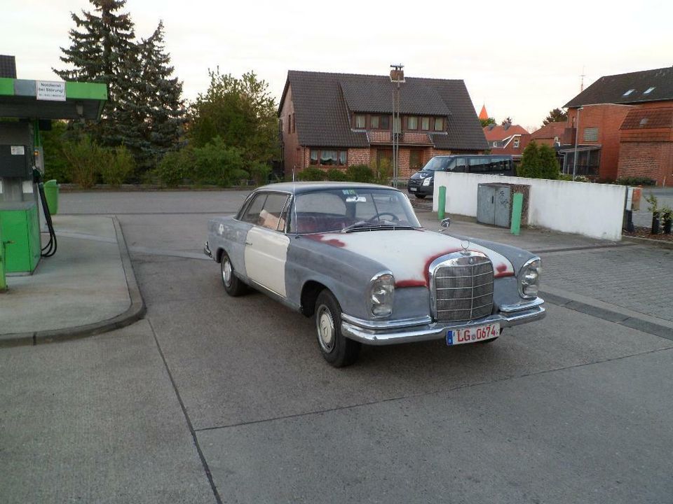 KAUFBERATUNG-KAUFBEGLEITUNG Mercedes Benz Oldtimer W-114 bis124 in Dahlenburg