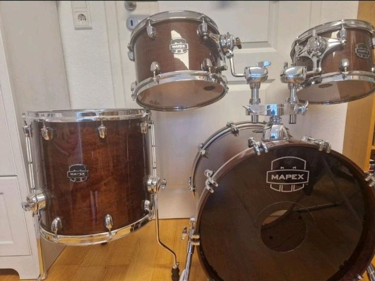 Mapex Saturn 5 / V Schlagzeug / Drumset / Kesselsatz in Eitorf