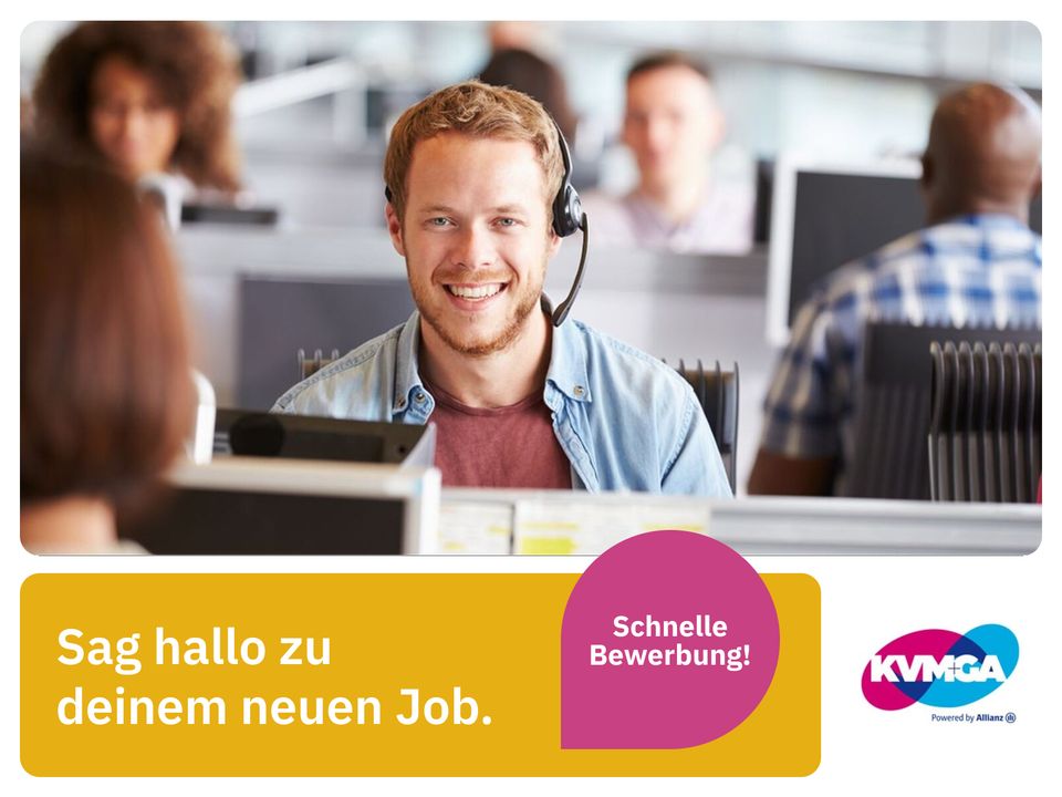 Kundenbetreuer KfZ-Versicherung (m/w/d) (KVM ServicePlus) Kundenservice telefonistinnen Telefonist in Halle