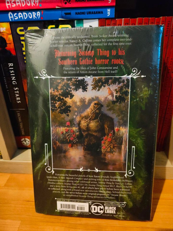 Swamp Thing by Nancy A. Collins Omnibus - NEU & VERSIEGELT in Achim