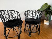 Sessel Stühle schwarz Boho Vintage Nordrhein-Westfalen - Beckum Vorschau
