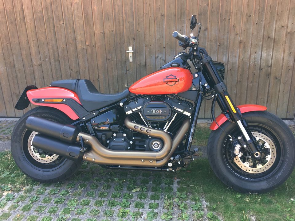 Harley Davidson Fat Bob 114, ABS, 5HD1, 3/2020 , Screamin Eagle in Haar